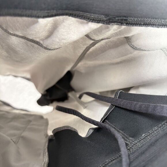 Lululemon T.H.E. Short Linerless Heathered Texture Printed Greyt Deep Coal - Picture 13 of 15